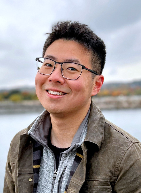 Headshot of Jeremy Huang